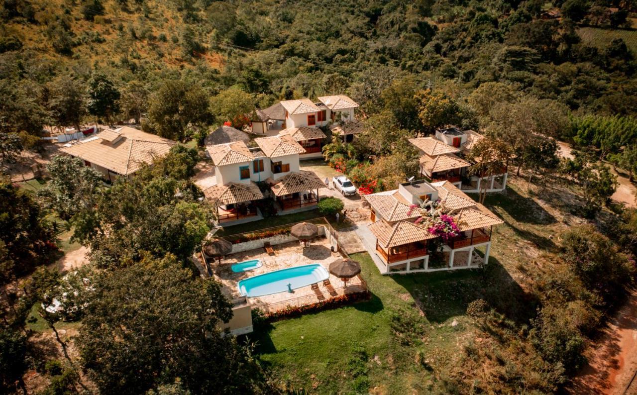 Pousada Cachoeira Poco Encantado Алту-Параїзу-ді-Гояс Екстер'єр фото