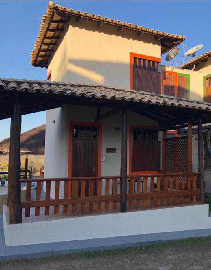Pousada Cachoeira Poco Encantado Алту-Параїзу-ді-Гояс Екстер'єр фото
