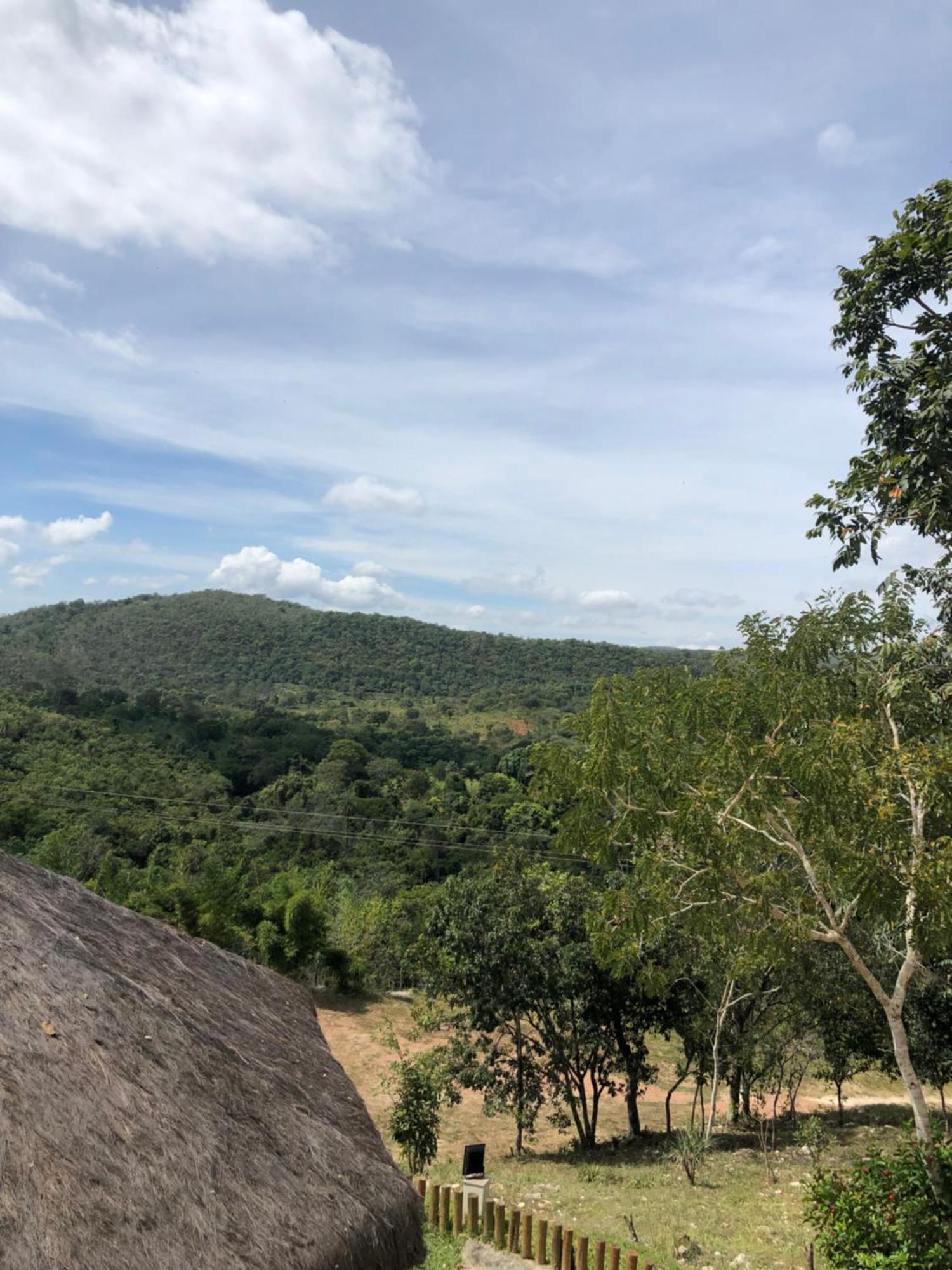 Pousada Cachoeira Poco Encantado Алту-Параїзу-ді-Гояс Екстер'єр фото