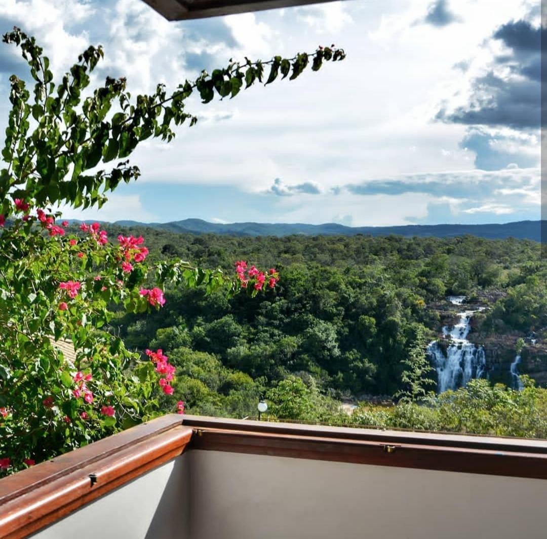 Pousada Cachoeira Poco Encantado Алту-Параїзу-ді-Гояс Екстер'єр фото