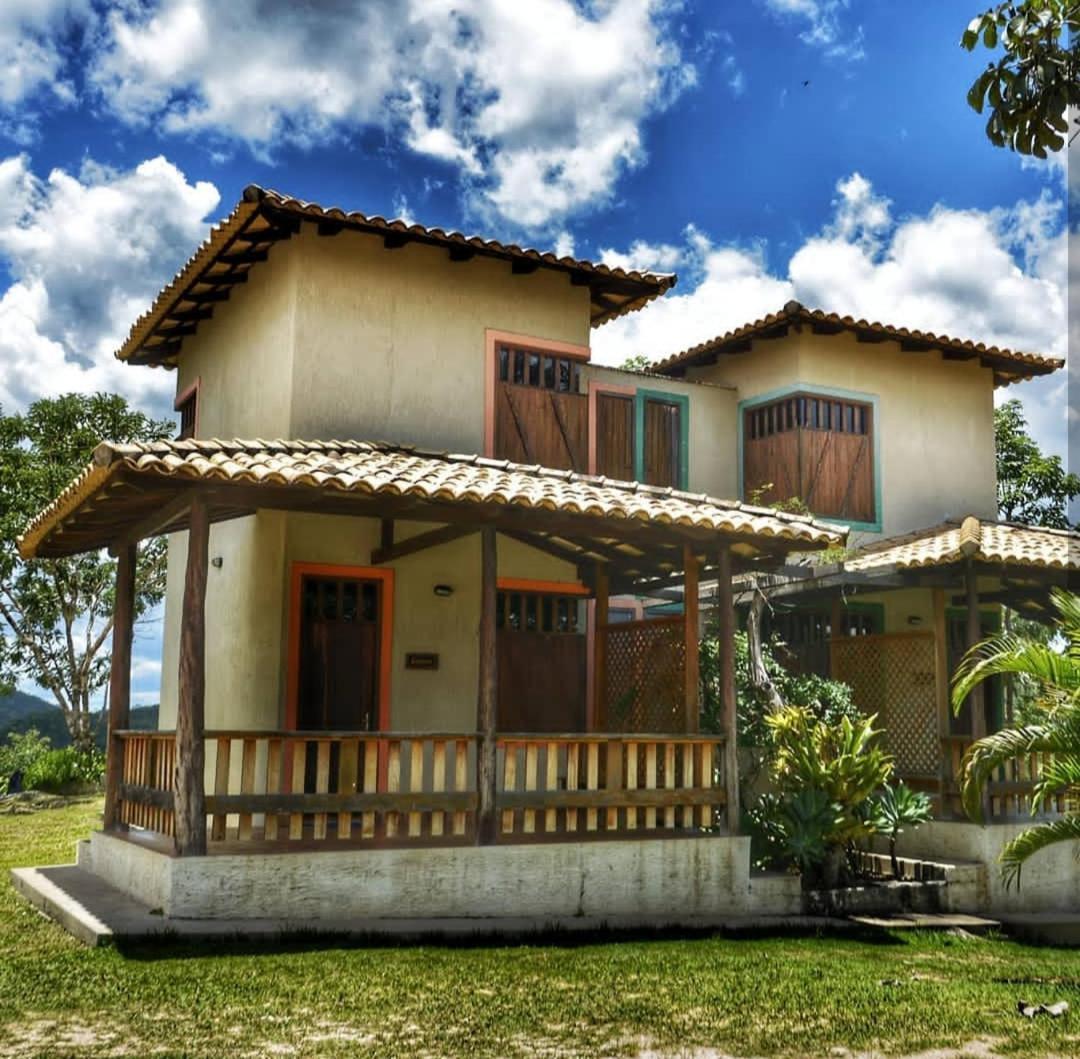 Pousada Cachoeira Poco Encantado Алту-Параїзу-ді-Гояс Екстер'єр фото
