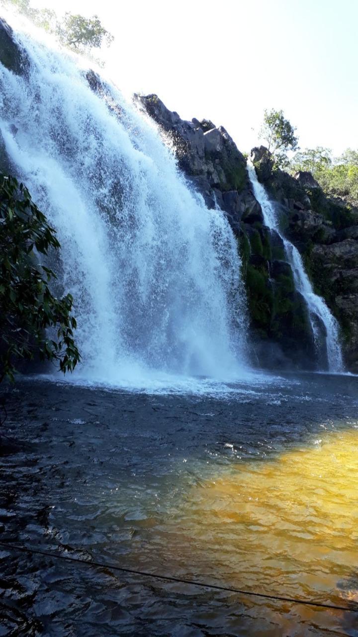 Pousada Cachoeira Poco Encantado Алту-Параїзу-ді-Гояс Екстер'єр фото