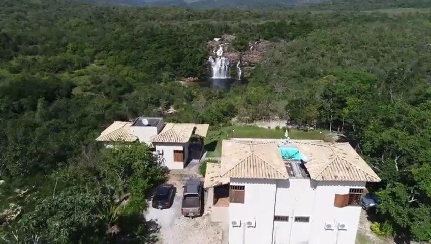 Pousada Cachoeira Poco Encantado Алту-Параїзу-ді-Гояс Екстер'єр фото