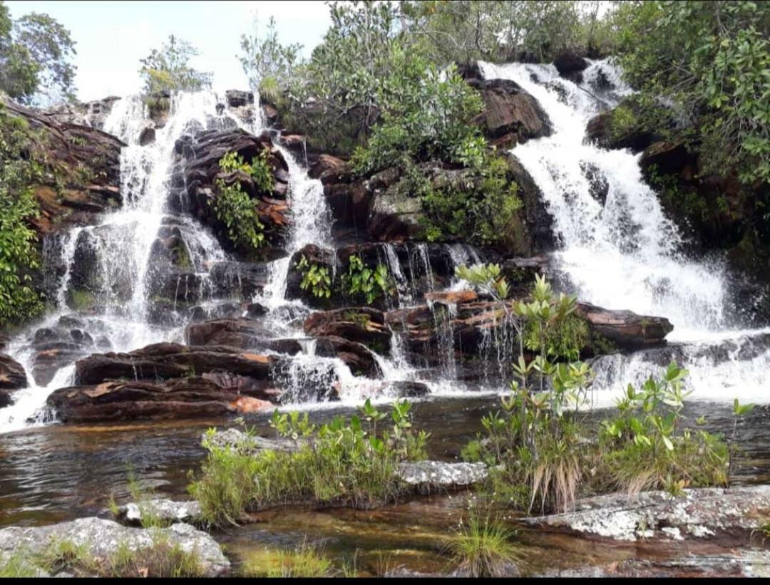 Pousada Cachoeira Poco Encantado Алту-Параїзу-ді-Гояс Екстер'єр фото